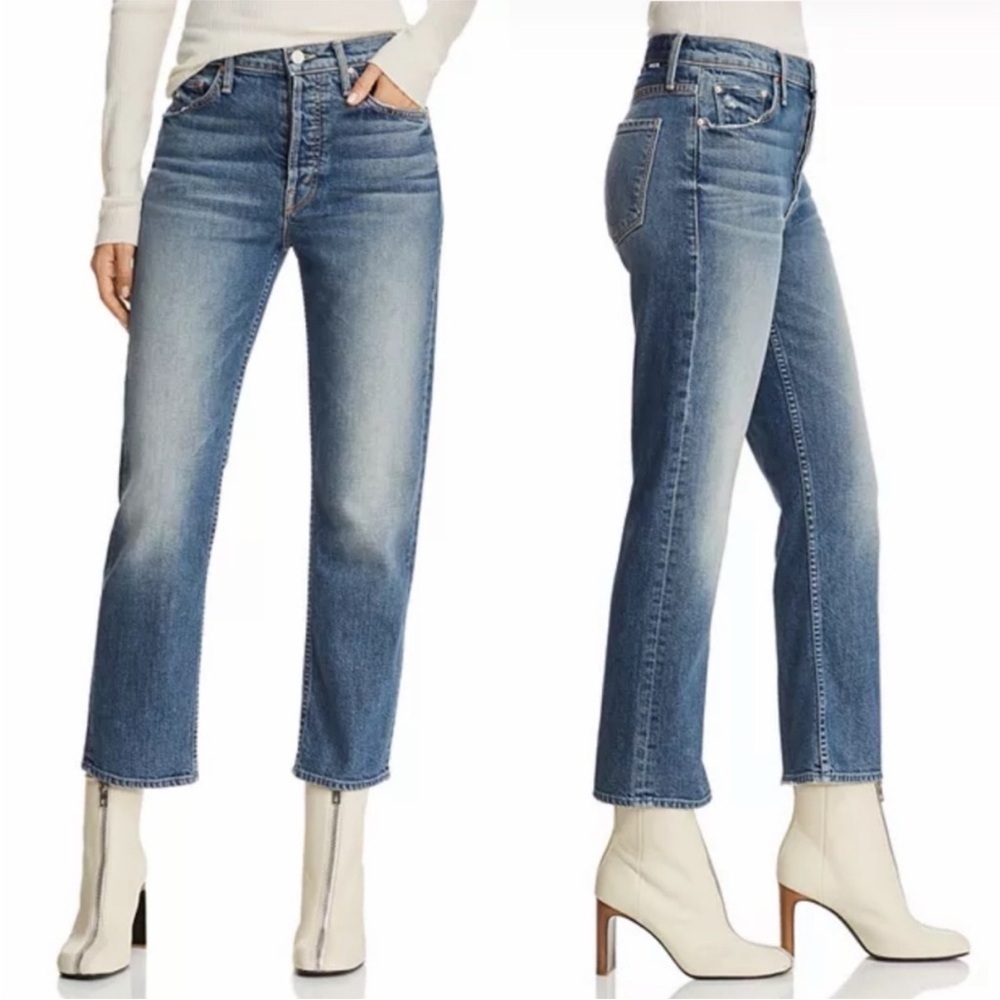 Mother- The Tomcat Straight Leg Jeans in We All Scream Size 25
